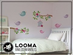 Looma Vinilos Decorativos Infantiles Rama Roberta