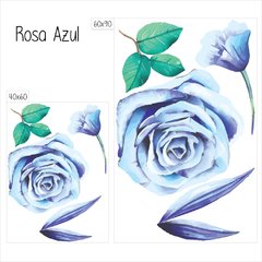 Looma Vinilos Decorativos Rosa Azul