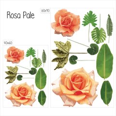 Looma Vinilos Decorativos Rosa Pale