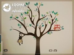 Looma Vinilos Decorativos Infantiles Arboles Selvita