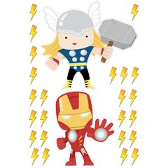 Looma Vinilos Decorativos Infantiles Thor y Ironman