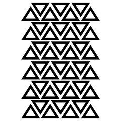 Looma Vinilos Decorativos Tramas Triángulos Líneas