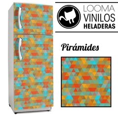 Heladera Pirámides - comprar online