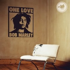 Looma Vinilos Decorativos Bob Marley