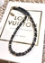 Choker Vidrio Black/Gold - YaelG Accesorios