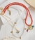 Collar Mini Hearts Vidrio - comprar online