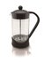 Cafetera prensadora 8 tazas - 4414, Incluye: Embolo, cuchara medidora y filtro  Color negro  Medidas: 21.7 alto x 16.1 largo x 10.7cm ancho