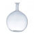 Florero Botella vidrio transparente - A - Conceptual - comprar online