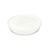 Set x 2 Refractaria redonda con tapa blanca, 2.4 Litros - Marinex