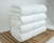 Toallas set x 4 - 100% algodón turco - blanco - buy online