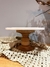 Base decorativa blanca - Tortera - Cozzy Home - - buy online