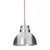 Lámpara campana Caia 3 (grande) - Aluminio+rojo - Vida Útil - comprar online