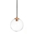 Lámpara Calisto 3B - cobre,gris oscuro - Vida Útil - buy online