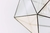 Lámpara ico transparente - 20 cm - Diamantina & La Perla on internet