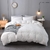 Duvet Cover texturizado Blanco - King on internet