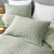 Duvet Cover texturizado Verde pastel - escoge tamaño - comprar online