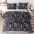 Duvet cover Plantas Negro - Queen - comprar online