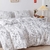 Duvet cover Plantas Blanco - Queen