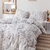 Duvet cover Plantas Blanco - Queen en internet