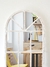 Espejo ventana con Arco blanco envejecido - Cozzy Home on internet