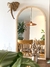 Espejo con Arco Mesa - pino natural - Cozzy Home - comprar online