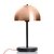 Lámpara de mesa Pollux 1  Vida útil negro y cobre