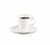 Set x 4 pocillo+plato Caracol, pequeño - 1619 - Ambiente Gourmet -