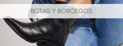 Banner de la categoría BOTAS Y BORCEGOS