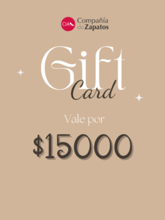 GIFT CARD POR $15000