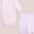 Conjunto Burbujas fucsias: Body y Pantalon pima cotton - comprar online