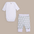 Conjunto Mint polka dots: body, pantalón y chaleco - comprar online