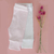 Pack de pantalones blanco y rosa