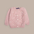 Ajuar pink polka dots: body, ranita y campera de lana en internet