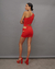 Vestido HELENA rojo - comprar online