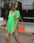 Image of Vestido PALOMA naranja (copia)