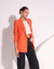 Image of Blazer ASIA naranja