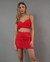 Falda BERTA rojo - comprar online