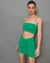 Falda BERTA verde - comprar online