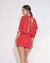 Falda BEYONCE rojo - tienda online