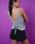 Musculosa JUSTINA gris - Shibinda 