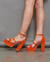 Sandalias AMSTERDAM naranja - comprar online