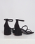 Sandalia MILAN negro - comprar online