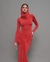 Vestido ALFONSINA rojo na internet