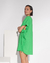 Vestido PALOMA verde - comprar online