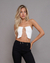 Corset AMAPOLA blanco - Shibinda 