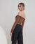 Wide leg ROMA negro - loja online