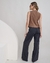 Wide leg SAN FRANCISCO negro - loja online