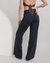 Wide leg SAN FRANCISCO negro - comprar online