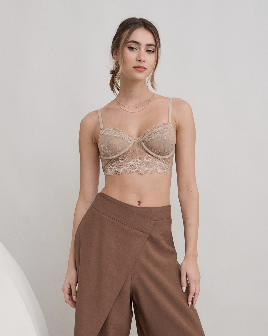 Top lencero nude sale