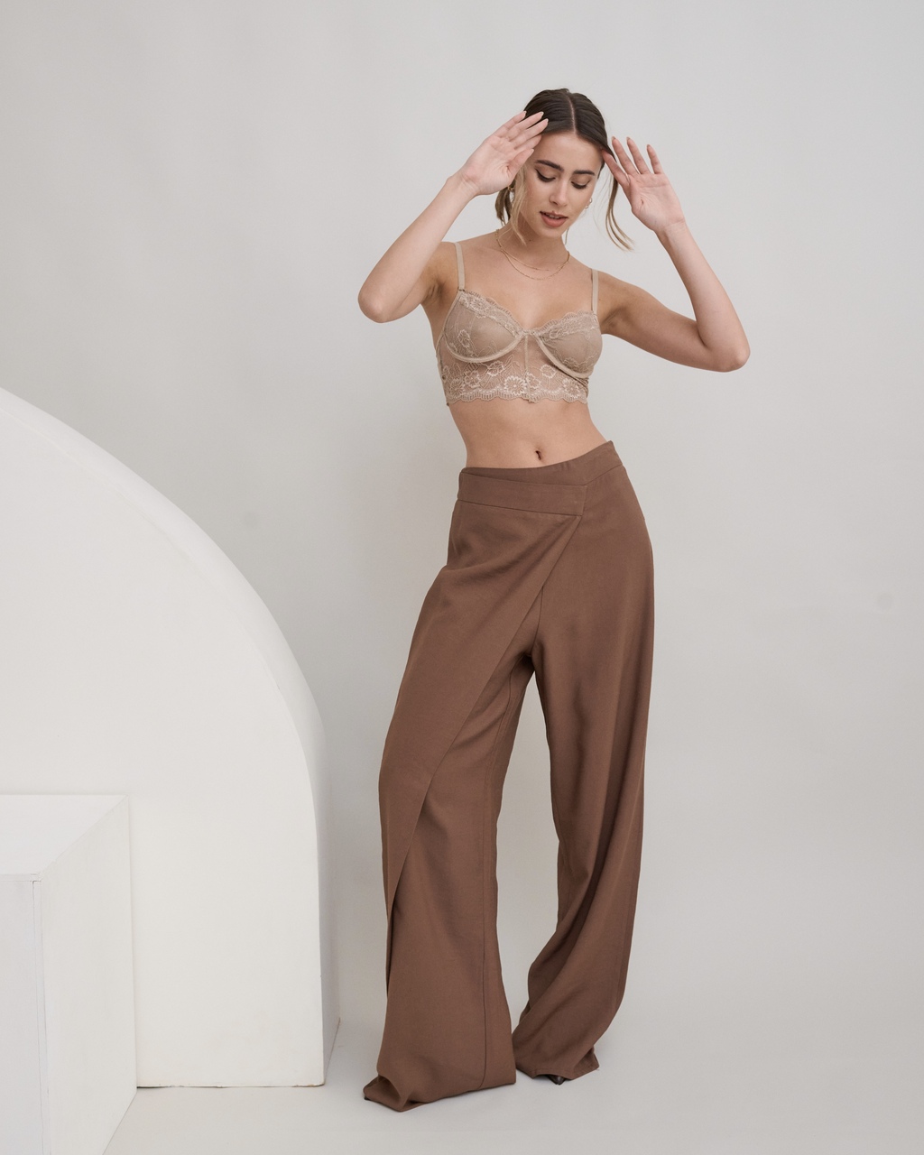 Top CHANIA nude - Buy in Shibinda